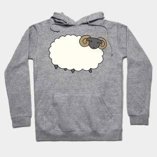 Fluffy Ram Hoodie